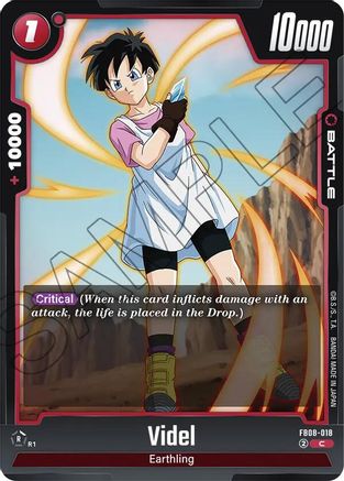 Image of Videl - FB08-018 (FB08-018) - Saiyans Pride