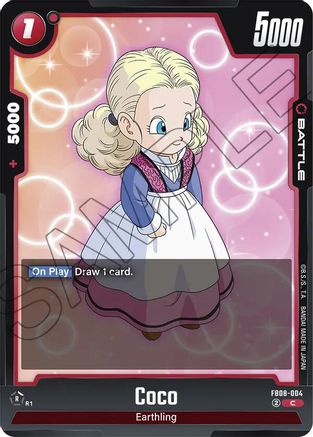 Image of Coco (FB08-004) - Saiyans Pride