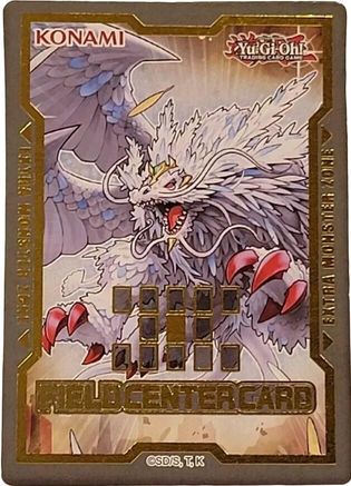 Image of Field Center Token: Judgment, the Dragon of Heaven () - Yu-Gi-Oh! Tokens Unlimited