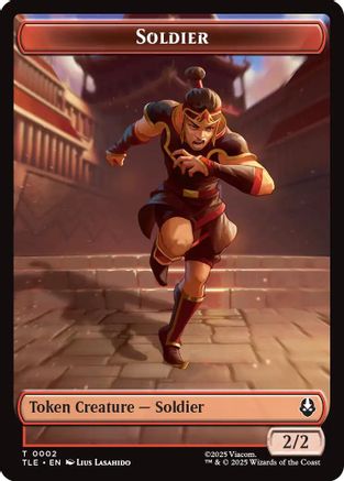 Image of Soldier (0002) (TLA-002) - Avatar: The Last Airbender