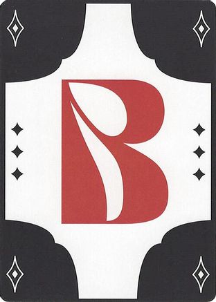 Image of Letter Card - B (SLC-) - Secret Lair Countdown Kit
