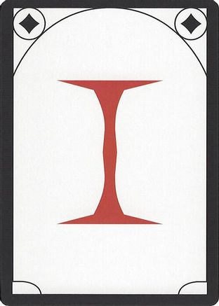 Image of Letter Card - I (SLC-) - Secret Lair Countdown Kit