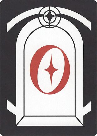 Image of Letter Card - O (SLC-) - Secret Lair Countdown Kit
