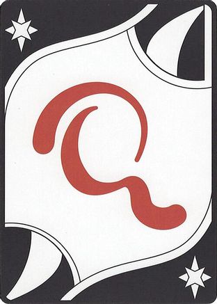 Image of Letter Card - Q (SLC-) - Secret Lair Countdown Kit