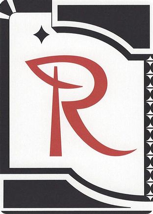 Image of Letter Card - R (SLC-) - Secret Lair Countdown Kit