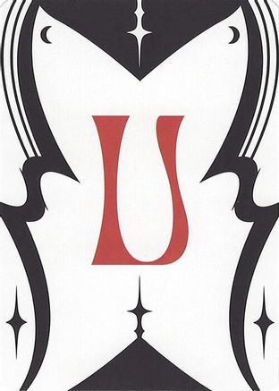Image of Letter Card - U (SLC-) - Secret Lair Countdown Kit