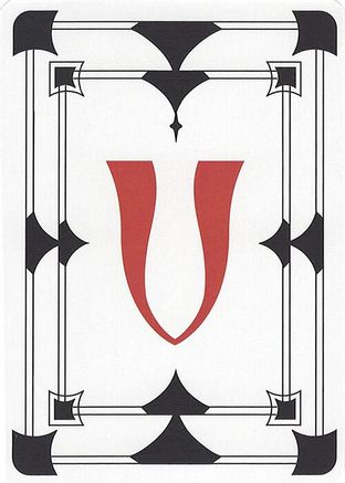 Image of Letter Card - V (SLC-) - Secret Lair Countdown Kit