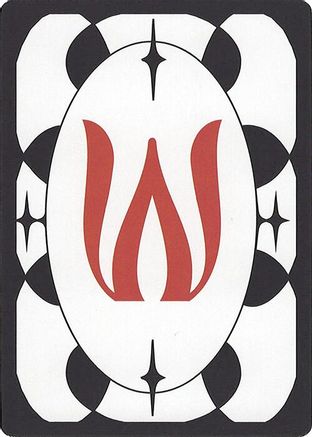 Image of Letter Card - W (SLC-) - Secret Lair Countdown Kit
