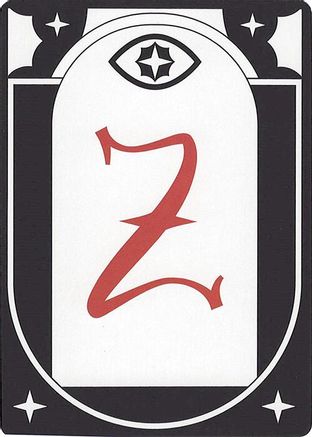 Image of Letter Card - Z (SLC-) - Secret Lair Countdown Kit