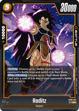 Image of Raditz - FB08-094 (FB08-094) - Saiyans Pride