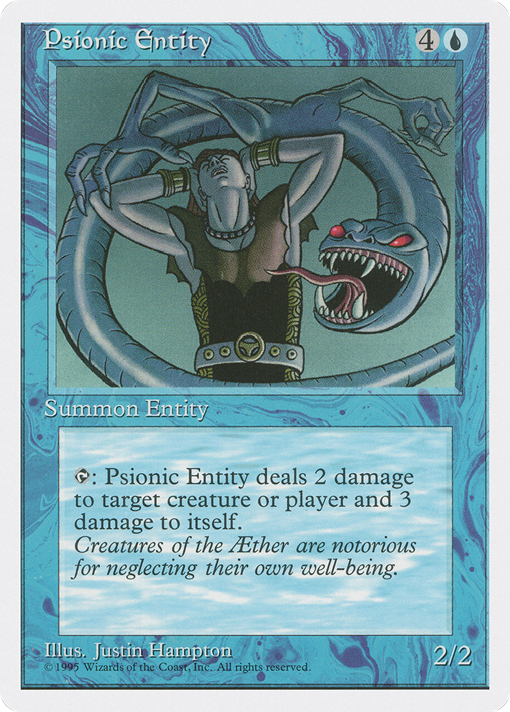 Image of Psionic Entity (4ED-) - Fourth Edition