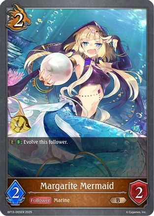 Image of Margarite Mermaid (BP13-065EN) - BP13 Dominion of Darkness