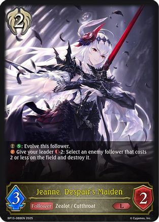 Image of Jeanne, Despair's Maiden (BP13-088EN) - BP13 Dominion of Darkness