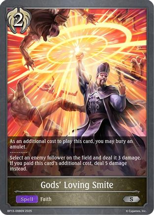 Image of Gods' Loving Smite (BP13-098EN) - BP13 Dominion of Darkness