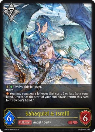 Image of Sahaquiel & Israfil (BP13-105EN) - BP13 Dominion of Darkness