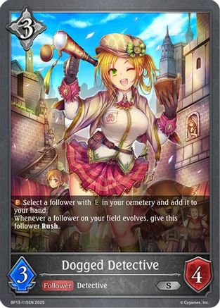 Image of Dogged Detective (BP13-115EN) - BP13 Dominion of Darkness