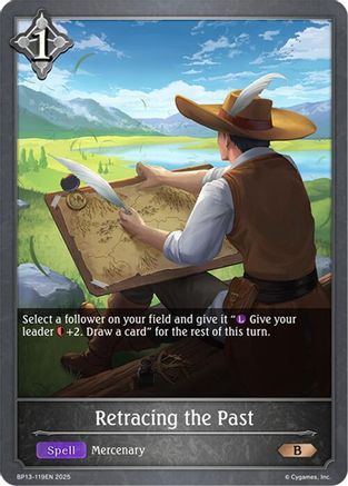 Image of Retracing the Past (BP13-119EN) - BP13 Dominion of Darkness