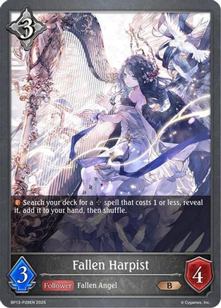 Image of Fallen Harpist - P28 (Foil) (BP13-P28EN) - BP13 Dominion of Darkness