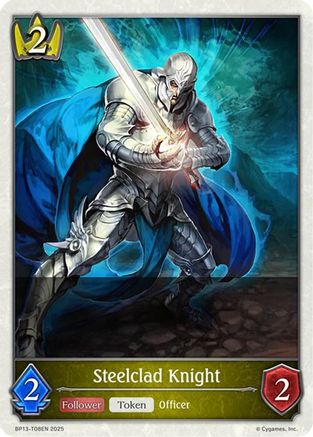 Image of Steelclad Knight (BP13-T08EN) - BP13 Dominion of Darkness