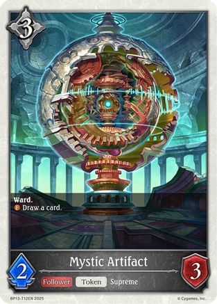 Image of Mystic Artifact (BP13-T12EN) - BP13 Dominion of Darkness