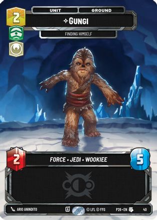 Image of Gungi - Finding Himself (40) (40) - Sector and Regional Promos Season 1 Foil