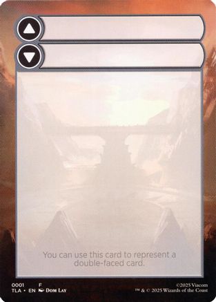 Image of Helper Card (TLA-001) - Avatar: The Last Airbender