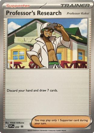 Image of Professor's Research 222  SV Scarlet & Violet Promo Cards - Promo