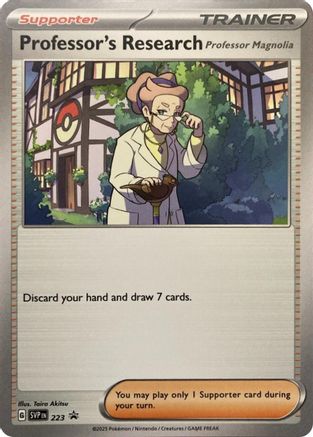 Image of Professor's Research 223  SV Scarlet & Violet Promo Cards - Promo