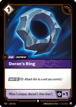 Image of Doran's Ring (124/221) - Spiritforged