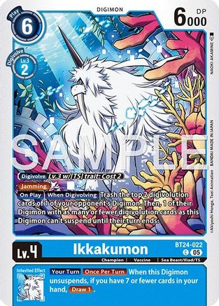 Image of Ikkakumon (BT24-022) - Time Stranger