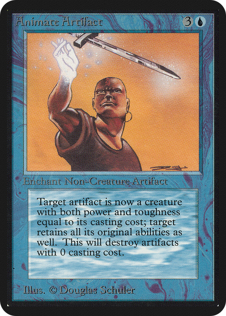 Image of Animate Artifact (LEA-) - Limited Edition Alpha