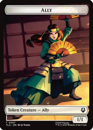 Image of Ally (0007) // Spirit Double-Sided Token (TLA-7 // 3) - Avatar: The Last Airbender
