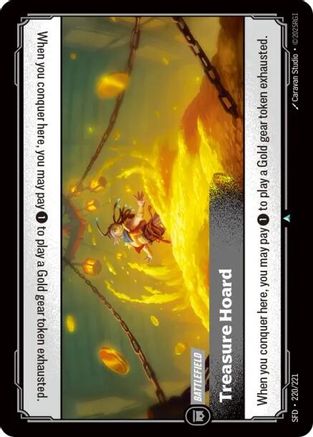 Image of Treasure Hoard (220/221) - Spiritforged
