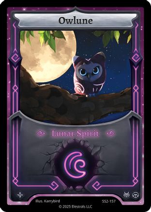 Image of Owlune (SS2-157) (SS2-157) - Shattered Stars Chapter 2 SS2 Holo