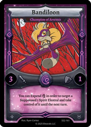 Image of Bandiloon - Champion of Artemis (SS2-161) - Shattered Stars Chapter 2 SS2