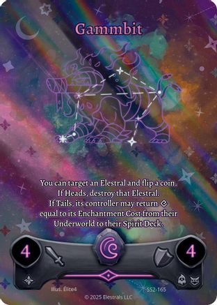 Image of Gammbit (Full Art) (SS2-165) (SS2-165) - Shattered Stars Chapter 2 SS2 Holo