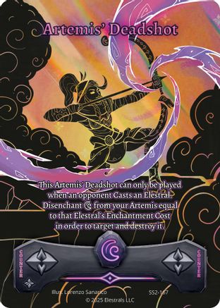 Image of Artemis' Deadshot (Full Art) (SS2-167) - Shattered Stars Chapter 2 SS2 Holo
