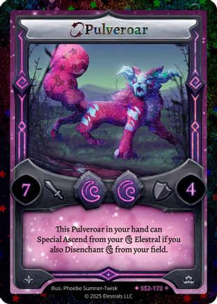Image of Pulveroar (Stellar) (SS2-172) - Shattered Stars Chapter 2 SS2 Reverse Holo