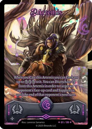 Image of Artemis (Serialized) (/99) - Shattered Stars Chapter 2 SS2 Holo