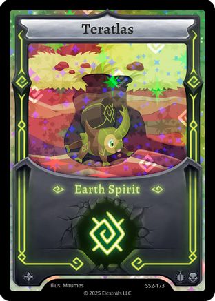 Image of Teratlas (SS2-173) (SS2-173) - Shattered Stars Chapter 2 SS2 Holo