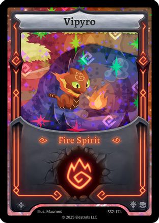 Image of Vipyro (SS2-174) - Shattered Stars Chapter 2 SS2 Holo