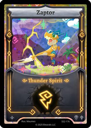 Image of Zaptor (SS2-176) (SS2-176) - Shattered Stars Chapter 2 SS2 Holo