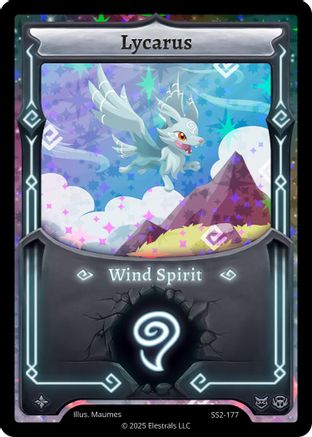 Image of Lycarus (SS2-177) - Shattered Stars Chapter 2 SS2 Holo