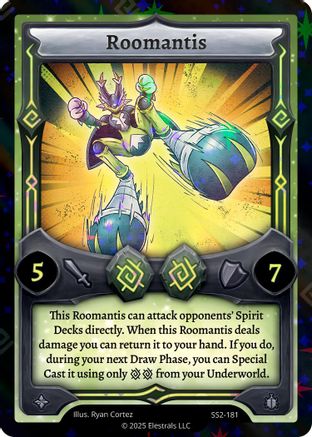 Image of Roomantis (SS2-181) - Shattered Stars Chapter 2 SS2 Reverse Holo