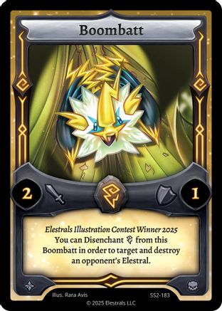 Image of Boombatt (SS2-183) - Shattered Stars Chapter 2 SS2 Reverse Holo