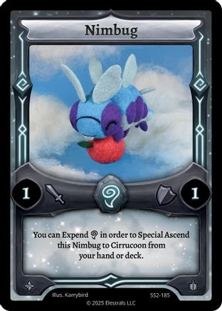 Image of Nimbug (SS2-185) - Shattered Stars Chapter 2 SS2 Reverse Holo