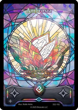 Image of Ambrosia (Full Art) (SS2-192) - Shattered Stars Chapter 2 SS2 Holo