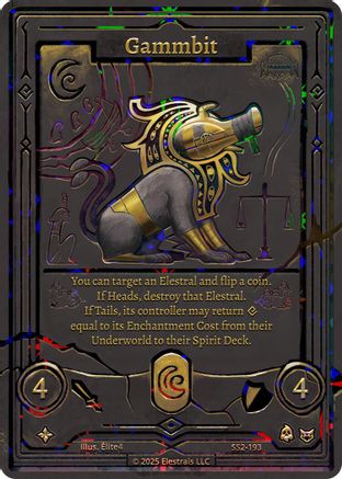 Image of Gammbit (Full Art) (SS2-193) (SS2-193) - Shattered Stars Chapter 2 SS2 Holo