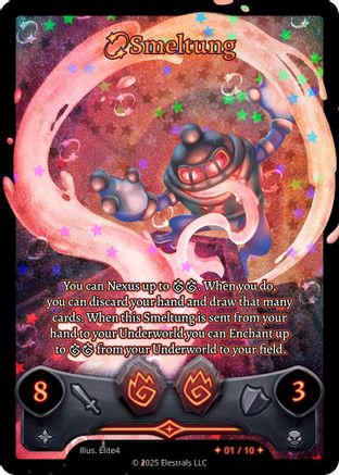 Image of Smeltung (Serialized) (/10) - Shattered Stars Chapter 2 SS2 Holo