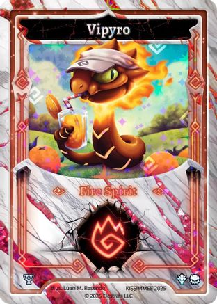 Image of Vipyro (KISSIMMEE 2025) - Kissimmee Open 2025 Holo